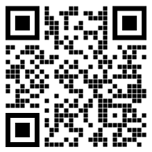 QR code that opens the Snap Diagnostics online patient registration form