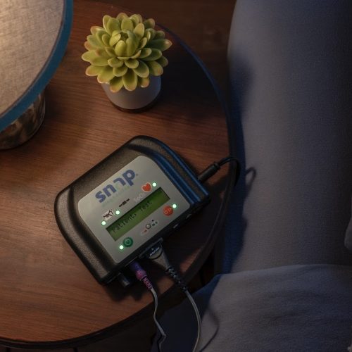 Snap Diagnostics Model 8 home sleep apnea test kit