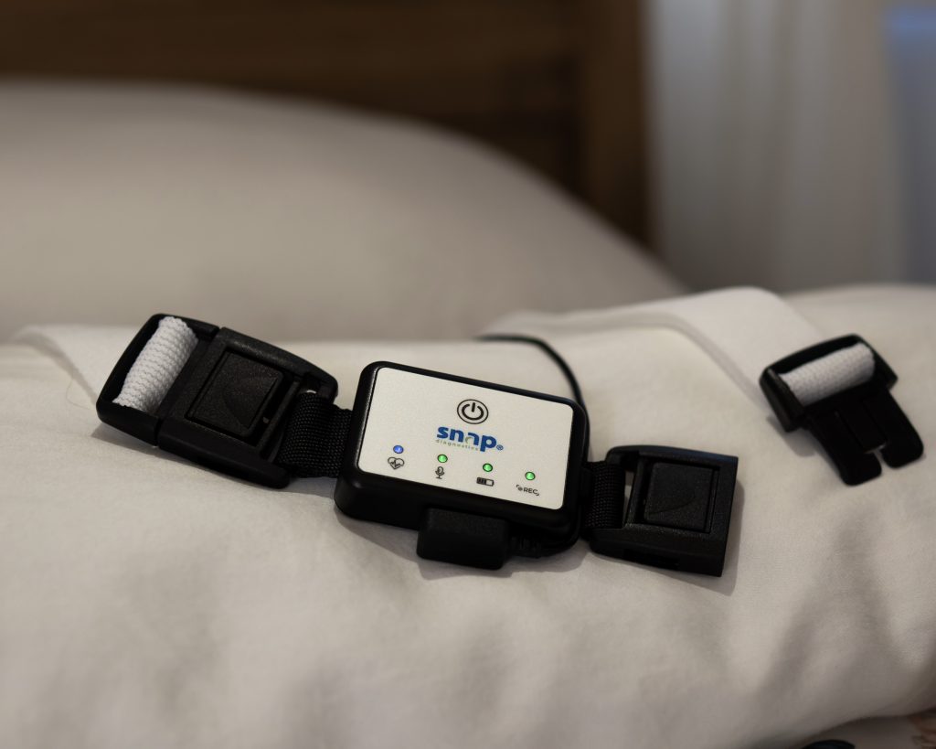 Snap Diagnostics Model 9 home sleep apnea test kit