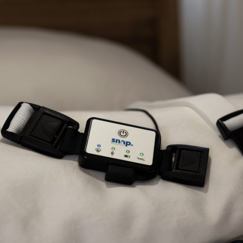 Snap Diagnostics Model 9 home sleep apnea test kit